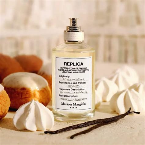 margiela replica fragrance|afternoon delight fragrantica.